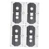 FELTECHELECTR 16pcs Retro Recording Fun Cassette Tapes Blank Audio Cassettes Organize Label Case view 3