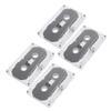FELTECHELECTR 16pcs Retro Recording Fun Cassette Tapes Blank Audio Cassettes Organize Label Case view 4
