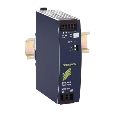 Arionyx DIN Rail Power Supply CP10.241-S2, 24V DC, 10A Output, 240W, Single Phase, CP10.241-S2 CP 10.241-S2