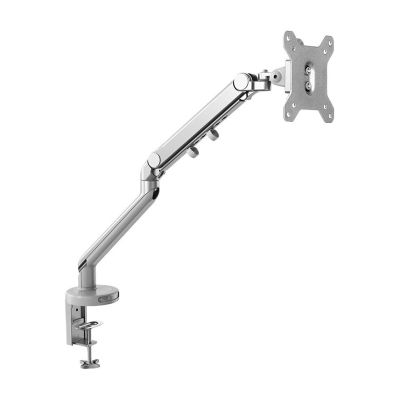 Adjustable Monitor Stand Single Monitor Mount for 17"-32" Screens, Holds 19.8lbs, Mechanical Spring Single Monitor Desk Mount, Single Monitor Arm with Swivel, Tilt, Rotation Monitor Mount Monitor Arm