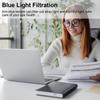 Bluetooth Glasses for Men Women, Anti-blue Light Lenses, Smart Audio Glasses with Mic & Speakers, Touch, Voice Assistant Compatible - 4-6 Hrs Batteries for Office, Relaxing, Music view 4