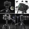 75 Inch Aluminum Phone & Camera Tripod With Gooseneck Stand, Extendable Cell Phone Tripod Stand Compatible with iPhone/Android/Action Camera is Perfect for Live Streaming/Video Recording/Selfies view 3