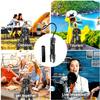75 Inch Aluminum Phone & Camera Tripod With Gooseneck Stand, Extendable Cell Phone Tripod Stand Compatible with iPhone/Android/Action Camera is Perfect for Live Streaming/Video Recording/Selfies view 4