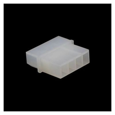 Chunsu 5.08mm 4Pin Molex Male Power Housing Connector 10pcs/lot(Clear)