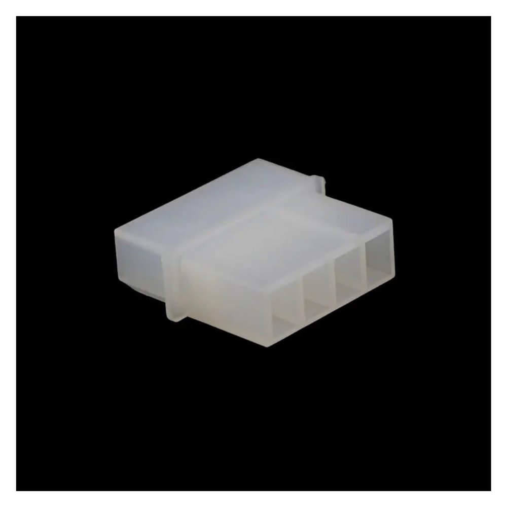 Chunsu 5.08mm 4Pin Molex Male Power Housing Connector 10pcs/lot(Clear)