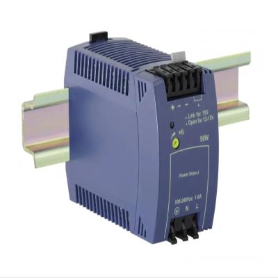 Arionyx Switching Power Supply DIN-Rail Power Supply ML50.102, 15V DC, 4.2A Output, 50W, Single Phase, ML50.102