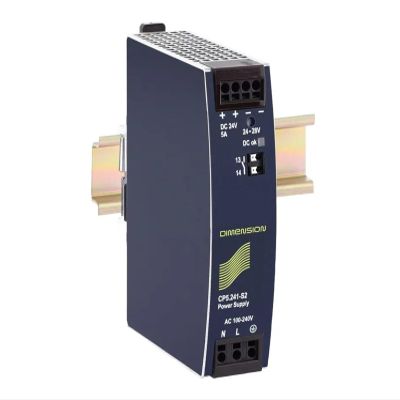 Arionyx DIN Rail Power Supply CP5.241-S2, 24V DC, 5A Output, 120W, Single Phase, CP5.241-S2 CP 5.241-S2