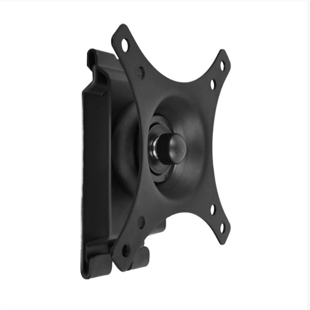 Adjustable Monitor Stand Single Monitor Wall Mount Fits Most 15-27" LCD Monitor, Adjustable Steel Monitor Mount Tilt & Rotate, VESA 75x75/100x100 mm, Holds up to 29.98lbs Monitor Mount Monitor Arm