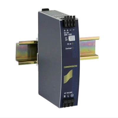 Arionyx Switching Power Supply DIN-Rail Power Supply QS3.241, 24V DC, 3.4A Output, 82W, Single Phase, QS3.241
