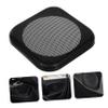 GETAJGHSD 3pcs Car Speaker Cover Mesh Guard Design Subwoofer Protector for and Construction Easy Installation Fit for Various Car Models view 2