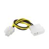 Chunsu ATX/CPU 4pin Male to IDE/Molex 4pin Power Supply Adapter Cable Desktop IDE 4d to Motheweboard 4p Power Extension Cable view 4