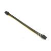 Chunsu 16AWG 6Pin PCI-E Male to Male Power Supply Cable for GPU Video Card ETH 20cm view 1