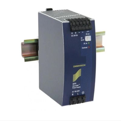 Arionyx Switching Power Supply DIN-Rail Power Supply QS10.DNET, 24V DC, 8A Output, 192W, Single Phase, QS10.DNET