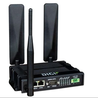 IX20-0AN4,Modems Digi IX20 - LTE, North America (CMF4), CAT-4, 3G fallback, Dual Ethernet, RS-232, with Accessories