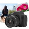 4K Digital Camera, 72MP HD 12x Digital Zoom Autofocus Micro SLR Camera with Telescopic Lens 3 Inch Screen for Beginners, Anti Shake, Flash, Compact Portable Small Camera view 3