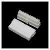 Chunsu 5 Sets 4.2mm Motherboard 24Pin Male and Female MB ATX Housing Connector Black White for PC(No pins,11) view 2