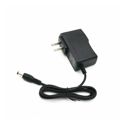 Chunsu 1M US DC Power Supply Adapter 5.5 * 2.1mm 12V 1A 1000mA 110~240V Wall with Light Indicator -39.4Inch