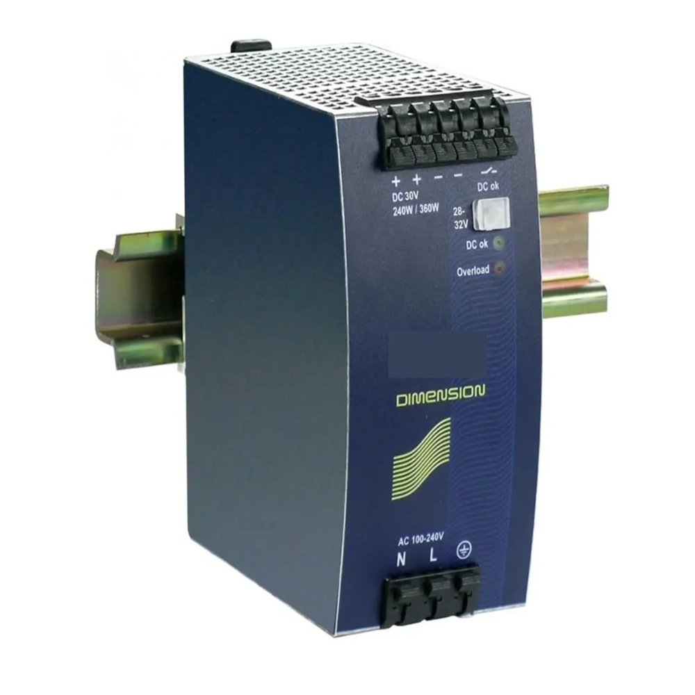 Arionyx Switching Power Supply DIN-Rail Power Supply QS10.301, 30V DC, 8A Output, 240W, Single Phase, QS10.301 QS 10.301