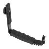 Camera Flash Speedlite Mount, 1/4 Thread Camera Flash L Bracket Mount, Dual Hot Shoes Holder Mount Adapter, for DV Microphone LED Light view 2