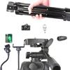 65" Aluminum Phone & Camera Tripod with Gooseneck Stand, Extendable Cell Phone Tripod Stand Compatible with iPhone/Android/Action Camera is Perfect for Live Streaming/Video Recording/Selfies view 3