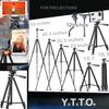 65" Aluminum Phone & Camera Tripod with Gooseneck Stand, Extendable Cell Phone Tripod Stand Compatible with iPhone/Android/Action Camera is Perfect for Live Streaming/Video Recording/Selfies view 4