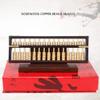 Digit Standard Abacus,Wooden Abacus,Abacus Copper Beads Mahogany Ebony Abacus Ac Professional Abacus Desktop Decoration Gift Package view 4