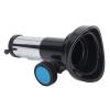 Telescope Focusing Seat Mount, Reflective Telescope Focusing Seat ABS Plastic Easy Installatio Reflector Telescope Focusing Mount for 1.25inch Interface Eyepiece view 2