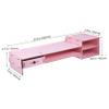 CONGARTENO Desktop Monitor Stand Desk Riser Storage Computer Screen Riser Office Desk Accessory view 2