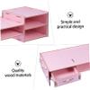 CONGARTENO Desktop Monitor Stand Desk Riser Storage Computer Screen Riser Office Desk Accessory view 3