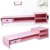 CONGARTENO Desktop Monitor Stand Desk Riser Storage Computer Screen Riser Office Desk Accessory view 4