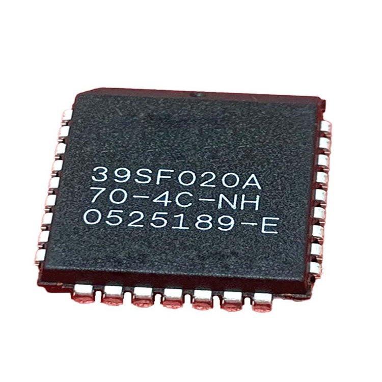 2 Pieces SST39SF020A-70-4C-NHE PLCC-32 SST39SF020 Flash