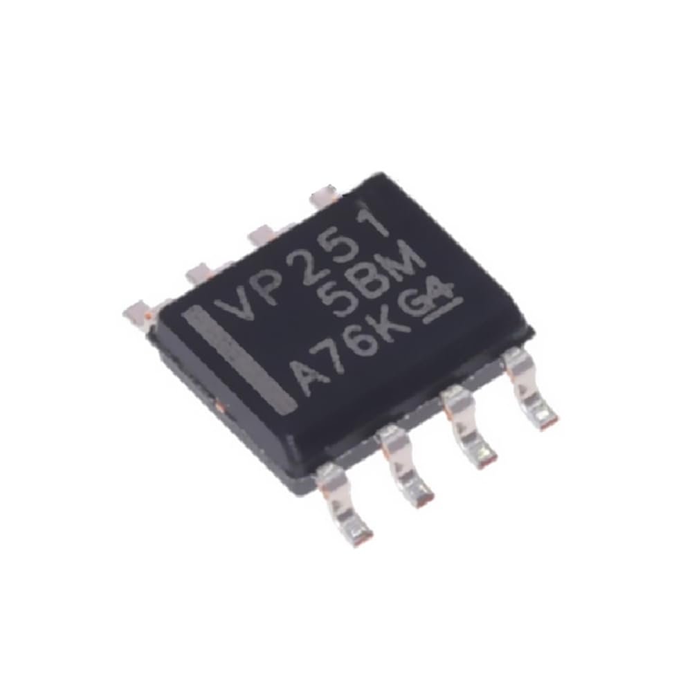 5pieces/lot SN65HVD251DR SN65HVD251 VP251 SOP-8 TRANSCEIVER_
