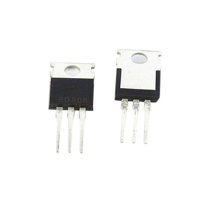 10pieces/lot BD908 TO-220 15A 45V
