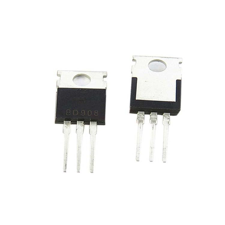 10pieces/lot BD908 TO-220 15A 45V