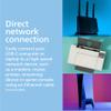 Philips USB C to Ethernet Adapter, Transfer Data 1 Gbps, Works w/Ethernet Cables, Portable USB C Adapter for MacBook Pro, MacBook Air 2018 and Later, iPad Pro 2018 and Later, XPS, Black, SWL3583B/37 view 2