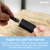Philips USB C to Ethernet Adapter, Transfer Data 1 Gbps, Works w/Ethernet Cables, Portable USB C Adapter for MacBook Pro, MacBook Air 2018 and Later, iPad Pro 2018 and Later, XPS, Black, SWL3583B/37 view 3