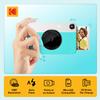 Kodak Printomatic Full-Color Instant Print Digital Camera - 75 Sheets Bundle - Prints On Zink 2x3 Sticky-Back Photo Paper - 5MP, Portable, Creative Fun Gift for Birthday, Christmas, Holiday - Blue view 3