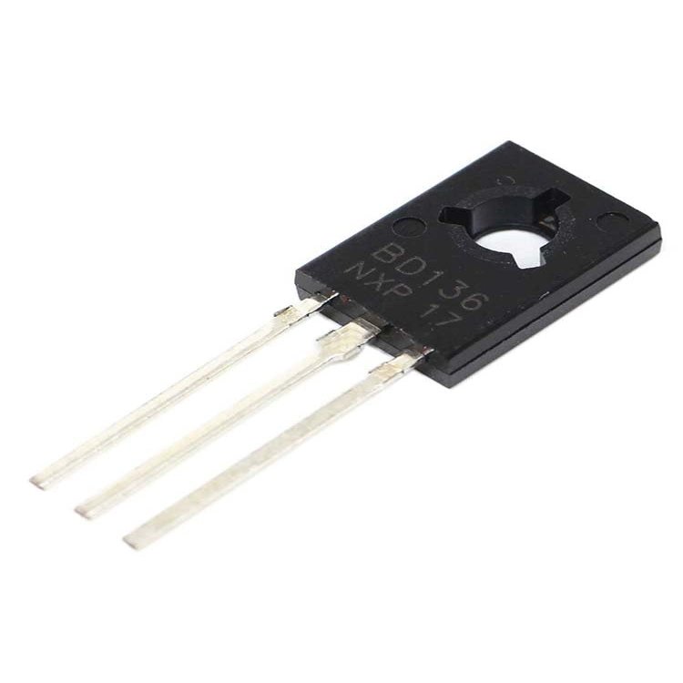 20pieces BD136 1.5A/45V TO-126