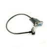 ACGTUY USB 2.0 A Female to RS232 DB9 Female Serial Cable Adapter Converter Built with F/;TD/;1 Chipset Reliable Adapters view 1