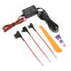Dash Cam Hardwire Kit, Hardwire Kit MINI USB Dash Camera for Cars with High Performance for Navigator view 2