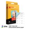 Kodak Step Instant Smartphone Photo Printer - 75 Sheets Bundle - Portable Mini Color Wireless Mobile Printer - Zink 2x3 Sticky-Back Photos - Bluetooth Compatible with Smart Devices - Fun App -White view 3