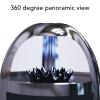 Ferrofluid Speaker, Dancing Ferrofluid, Ferrofluid Speaker Portable Colourful Light Desktop Decoration Magnetic Fluid Lamp for Camping Picnics view 2