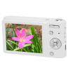 4K 50MP Digital Camera HD 16x Digital Zoom 2.8 Inch LCD Screen Anti Shake Autofocus Retro Compact Small Camera with Flash for Travel (White) view 4
