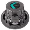 Kicker Bundle: 45KM104 10" 350w Peak/175w RMS Marine Boat Subwoofer SVC 4-ohm Sub KM10 Bundle with 45KMG10C 10" Charcoal Grille w/LED for KM10 + KMF10 Subwoofer Subs KMG10C (2 Items) view 4