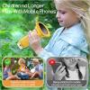 1000X Microscope, Handheld Portable Real Time HD Imaging 2MP 100 to 1000X Zoom with 2.0 inch Screen, Portable Microscope with 8 LEDs (Orange) view 4