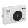 5K Digital Camera for Photography, 72MP Vlogging Camera, Front Rear Dual Camera, 18X Digital Zoom Compact Travel Video Camera (White) view 1