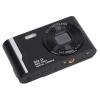 4K 50MP Digital Camera HD 16x Digital Zoom 2.8 Inch LCD Screen Anti Shake Autofocus Retro Compact Small Camera with Flash for Travel (Black) view 2