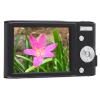 4K 50MP Digital Camera HD 16x Digital Zoom 2.8 Inch LCD Screen Anti Shake Autofocus Retro Compact Small Camera with Flash for Travel (Black) view 3