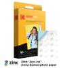 Kodak Step Instant Smartphone Photo Printer - 75 Sheets Bundle - Portable Mini Color Wireless Mobile Printer - Zink 2x3 Sticky-Back Photos - Bluetooth Compatible with Smart Devices - Fun App -Black view 4
