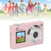 VBESTLIFE 4K Digital Camera for Photography, Autofocus Anti Shake 48MP Vlogging Camera, 16X Digital Zoom Compact Travel Video Camera with Dual Screen (Roseate) view 2